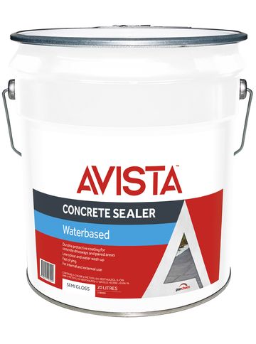AVISTA SEALER WATERBASED 20L